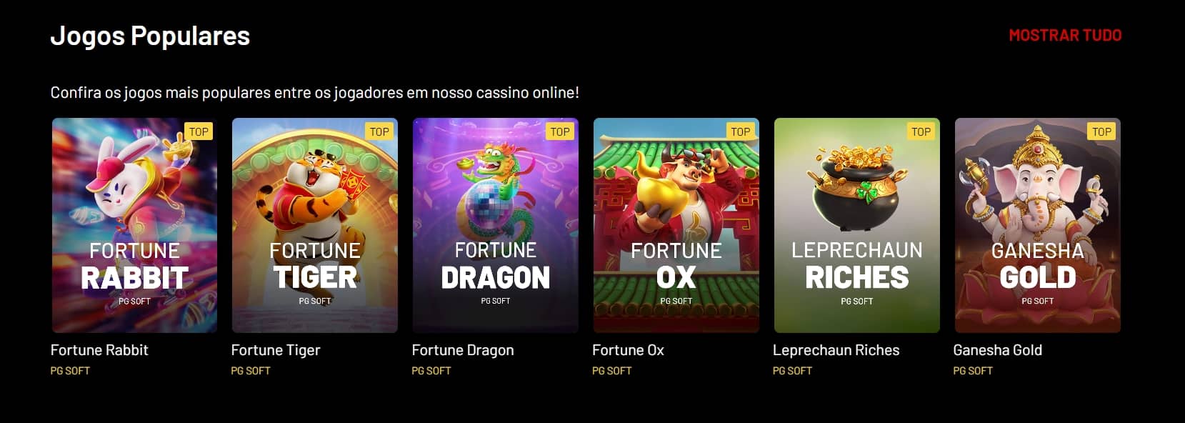 Jogos Populares KTO